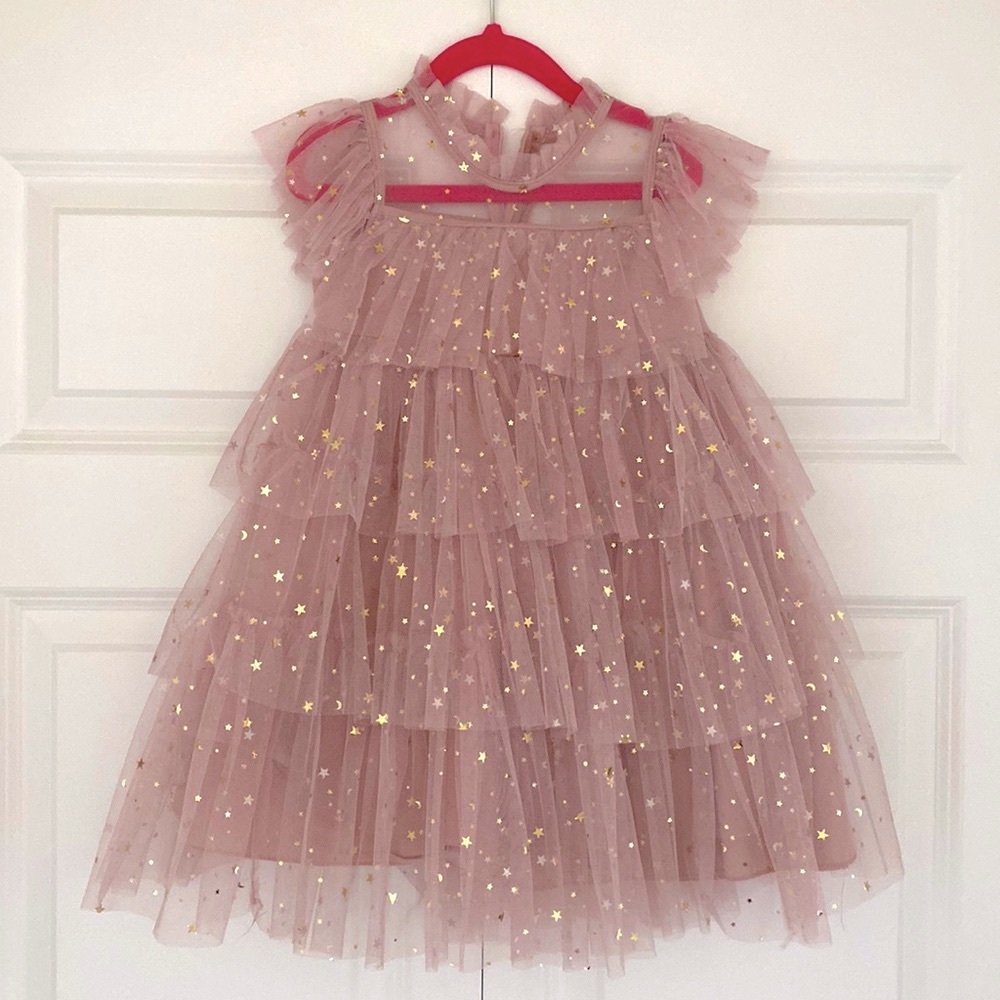 Birthday Party Dress Toddler size 120cm